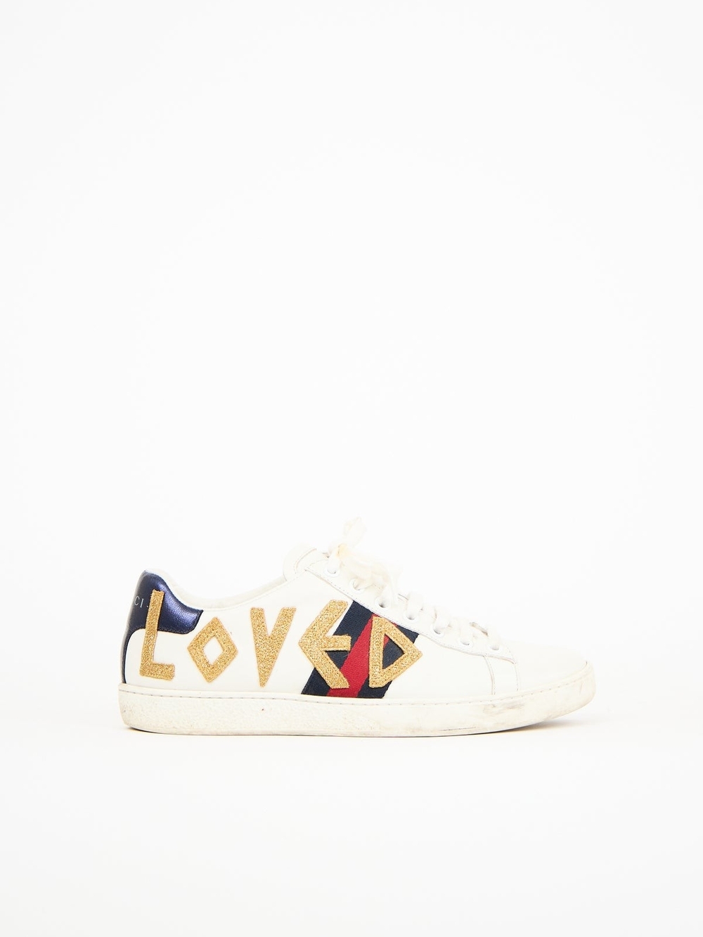GUCCI LOVED SNEAKERS TAGGED 36.5